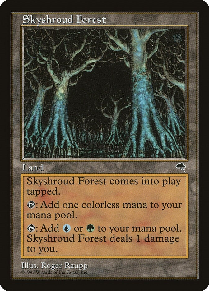 Image for Skyshroud Forest (Tempest) (326) - Magic: The Gathering