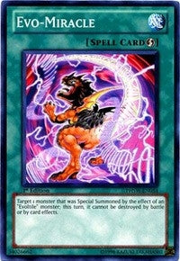 Image for Evo-Miracle (Photon Shockwave) (PHSW-EN054) - YuGiOh