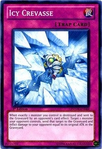 Image for Icy Crevasse (Photon Shockwave) (PHSW-EN069) - YuGiOh