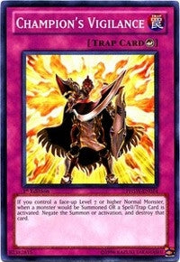 Image for Champion's Vigilance (Photon Shockwave) (PHSW-EN074) - YuGiOh