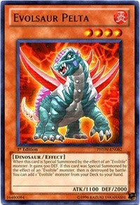 Image for Evolsaur Pelta (Photon Shockwave) (PHSW-EN082) - YuGiOh