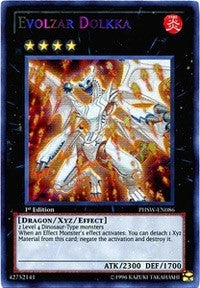 Image for Evolzar Dolkka (Photon Shockwave) (PHSW-EN086) - YuGiOh