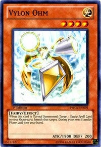 Image for Vylon Ohm (Photon Shockwave) (PHSW-EN091) - YuGiOh