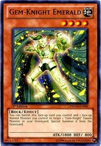 Image for Gem-Knight Emerald (Photon Shockwave) (PHSW-EN096) - YuGiOh
