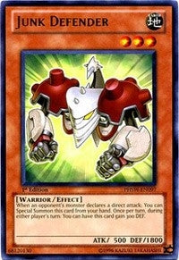 Image for Junk Defender (Photon Shockwave) (PHSW-EN097) - YuGiOh