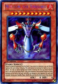 Image for Metaion, the Timelord (Photon Shockwave) (PHSW-EN098) - YuGiOh