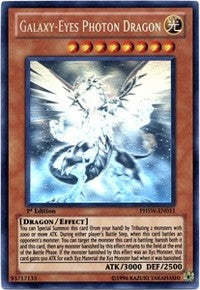 Image for Galaxy-Eyes Photon Dragon (Ghost Rare) (Photon Shockwave) (PHSW-EN011) - YuGiOh