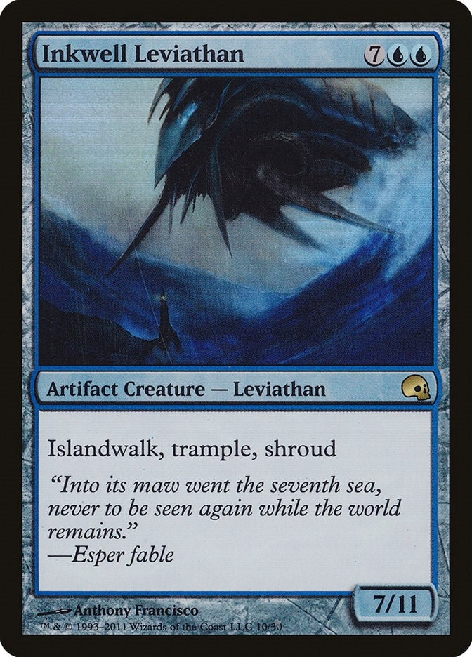 Image for Inkwell Leviathan (Premium Deck Series: Graveborn) (10) - Magic: The Gathering