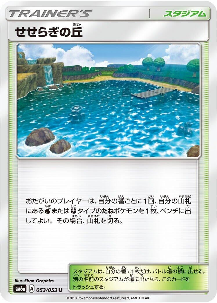 Image for Brooklet Hill (SM6a: Dragon Storm) (053/053) - Pokemon Japan