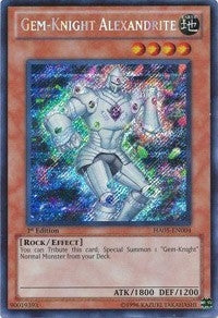 Image for Gem-Knight Alexandrite (Hidden Arsenal 5: Steelswarm Invasion) (HA05-EN004) - YuGiOh