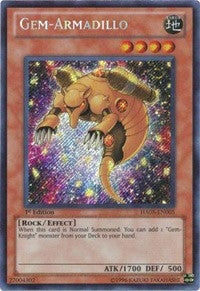 Image for Gem-Armadillo (Hidden Arsenal 5: Steelswarm Invasion) (HA05-EN005) - YuGiOh