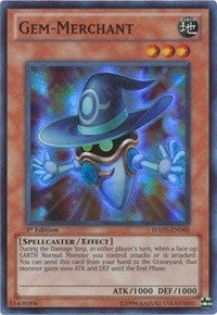 Image for Gem-Merchant (Hidden Arsenal 5: Steelswarm Invasion) (HA05-EN006) - YuGiOh