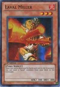 Image for Laval Miller (Hidden Arsenal 5: Steelswarm Invasion) (HA05-EN007) - YuGiOh