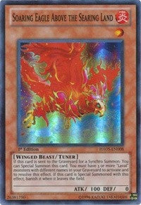 Image for Soaring Eagle Above the Searing Land (Hidden Arsenal 5: Steelswarm Invasion) (HA05-EN008) - YuGiOh