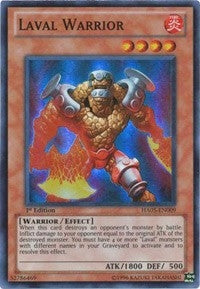 Image for Laval Warrior (Hidden Arsenal 5: Steelswarm Invasion) (HA05-EN009) - YuGiOh