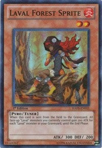 Image for Laval Forest Sprite (Hidden Arsenal 5: Steelswarm Invasion) (HA05-EN011) - YuGiOh