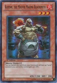 Image for Kayenn, the Master Magma Blacksmith (Hidden Arsenal 5: Steelswarm Invasion) (HA05-EN012) - YuGiOh