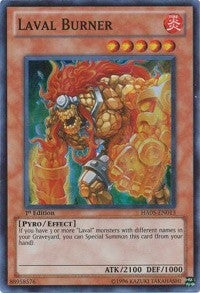 Image for Laval Burner (Hidden Arsenal 5: Steelswarm Invasion) (HA05-EN013) - YuGiOh