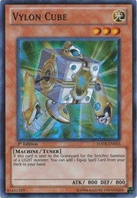 Image for Vylon Cube (Hidden Arsenal 5: Steelswarm Invasion) (HA05-EN015) - YuGiOh