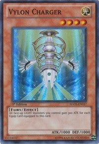 Image for Vylon Charger (Hidden Arsenal 5: Steelswarm Invasion) (HA05-EN017) - YuGiOh