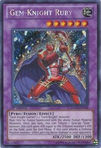 Image for Gem-Knight Ruby (Hidden Arsenal 5: Steelswarm Invasion) (HA05-EN019) - YuGiOh