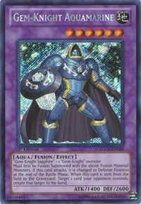 Image for Gem-Knight Aquamarine (Hidden Arsenal 5: Steelswarm Invasion) (HA05-EN020) - YuGiOh
