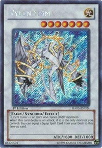 Image for Vylon Sigma (Hidden Arsenal 5: Steelswarm Invasion) (HA05-EN024) - YuGiOh