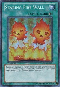 Image for Searing Fire Wall (Hidden Arsenal 5: Steelswarm Invasion) (HA05-EN027) - YuGiOh