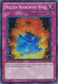 Image for Molten Whirlwind Wall (Hidden Arsenal 5: Steelswarm Invasion) (HA05-EN030) - YuGiOh