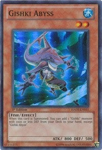 Image for Gishki Abyss (Hidden Arsenal 5: Steelswarm Invasion) (HA05-EN031) - YuGiOh