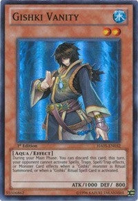 Image for Gishki Vanity (Hidden Arsenal 5: Steelswarm Invasion) (HA05-EN032) - YuGiOh