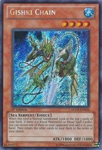 Image for Gishki Chain (Hidden Arsenal 5: Steelswarm Invasion) (HA05-EN034) - YuGiOh