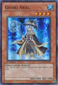 Image for Gishki Ariel (Hidden Arsenal 5: Steelswarm Invasion) (HA05-EN035) - YuGiOh