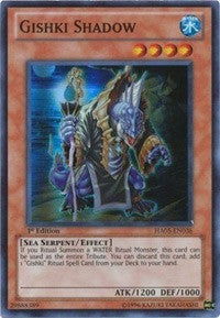 Image for Gishki Shadow (Hidden Arsenal 5: Steelswarm Invasion) (HA05-EN036) - YuGiOh