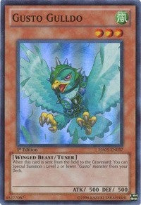 Image for Gusto Gulldo (Hidden Arsenal 5: Steelswarm Invasion) (HA05-EN037) - YuGiOh
