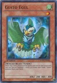 Image for Gusto Egul (Hidden Arsenal 5: Steelswarm Invasion) (HA05-EN038) - YuGiOh