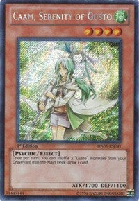Image for Caam, Serenity of Gusto (Hidden Arsenal 5: Steelswarm Invasion) (HA05-EN041) - YuGiOh