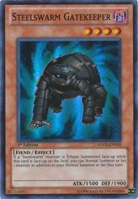 Image for Steelswarm Gatekeeper (Hidden Arsenal 5: Steelswarm Invasion) (HA05-EN045) - YuGiOh