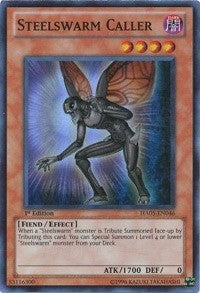 Image for Steelswarm Caller (Hidden Arsenal 5: Steelswarm Invasion) (HA05-EN046) - YuGiOh