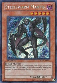 Image for Steelswarm Mantis (Hidden Arsenal 5: Steelswarm Invasion) (HA05-EN047) - YuGiOh