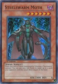 Image for Steelswarm Moth (Hidden Arsenal 5: Steelswarm Invasion) (HA05-EN048) - YuGiOh