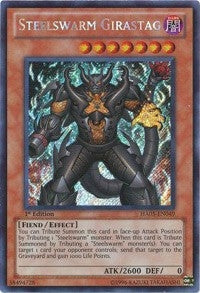 Image for Steelswarm Girastag (Hidden Arsenal 5: Steelswarm Invasion) (HA05-EN049) - YuGiOh