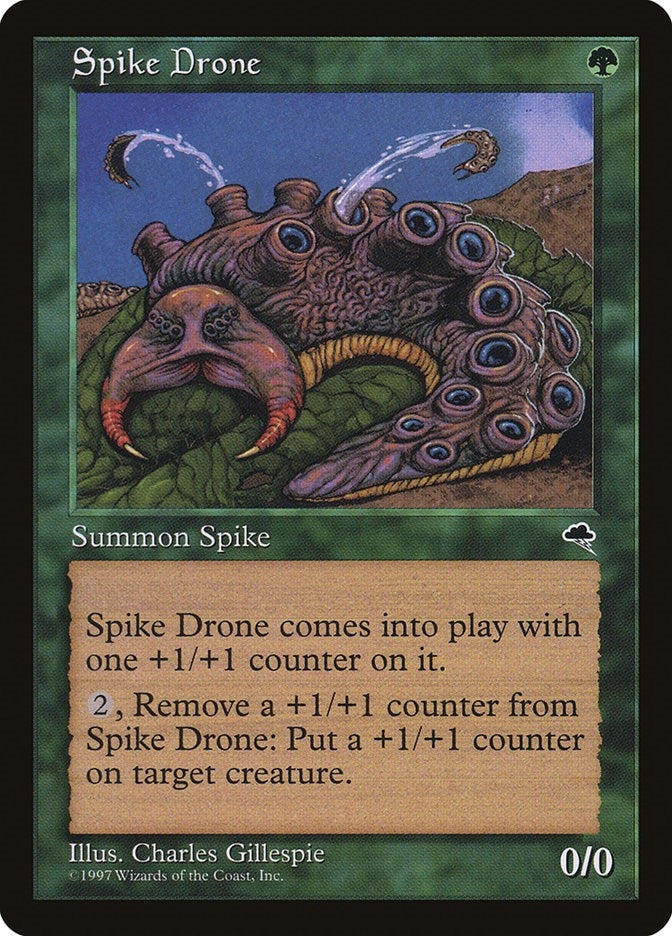 Image for Spike Drone (Tempest) (258) - Magic: The Gathering