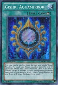 Image for Gishki Aquamirror (Hidden Arsenal 5: Steelswarm Invasion) (HA05-EN055) - YuGiOh