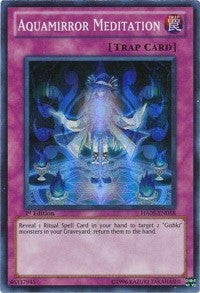 Image for Aquamirror Meditation (Hidden Arsenal 5: Steelswarm Invasion) (HA05-EN058) - YuGiOh