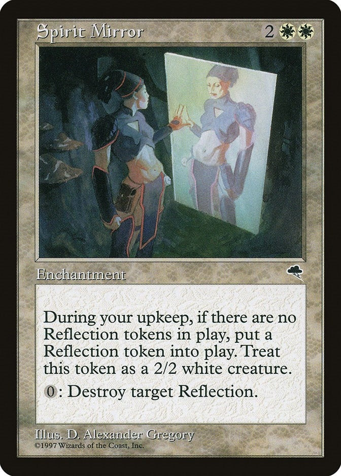 Image for Spirit Mirror (Tempest) (48) - Magic: The Gathering