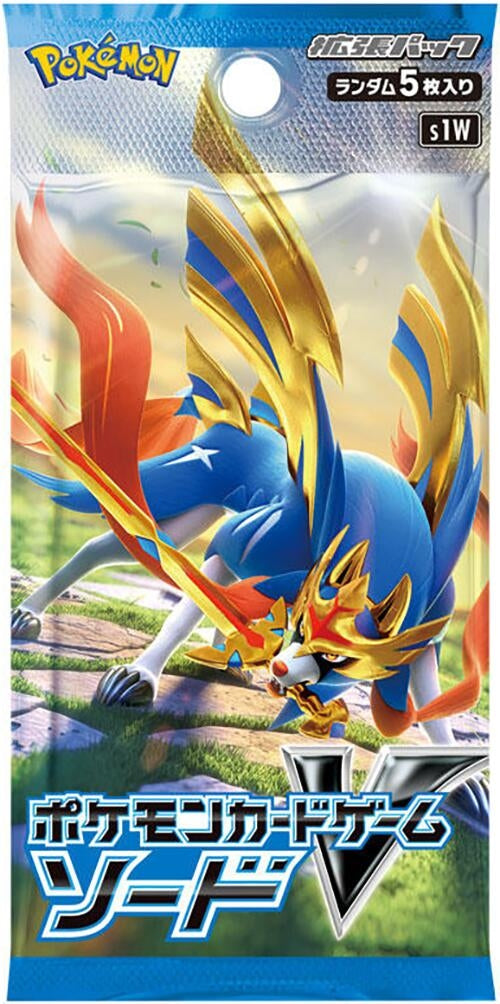 Image for Sword Booster Pack - Pokemon Japan