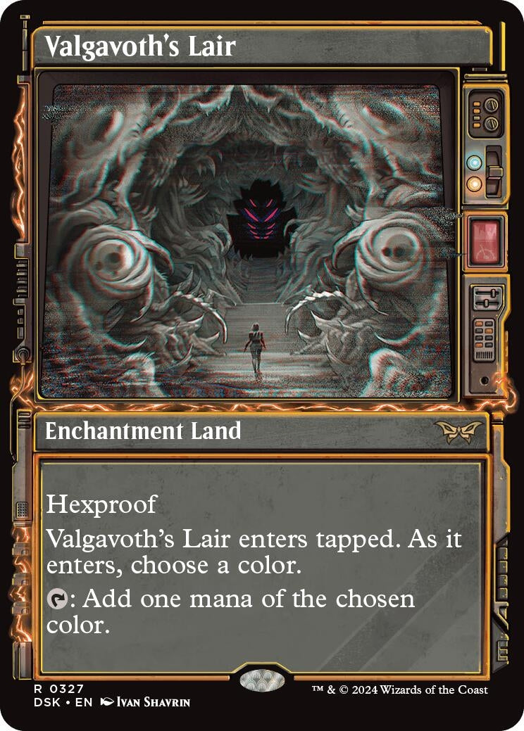 Image for Valgavoth's Lair (Showcase) (Duskmourn: House of Horror) (327) - Magic: The Gathering