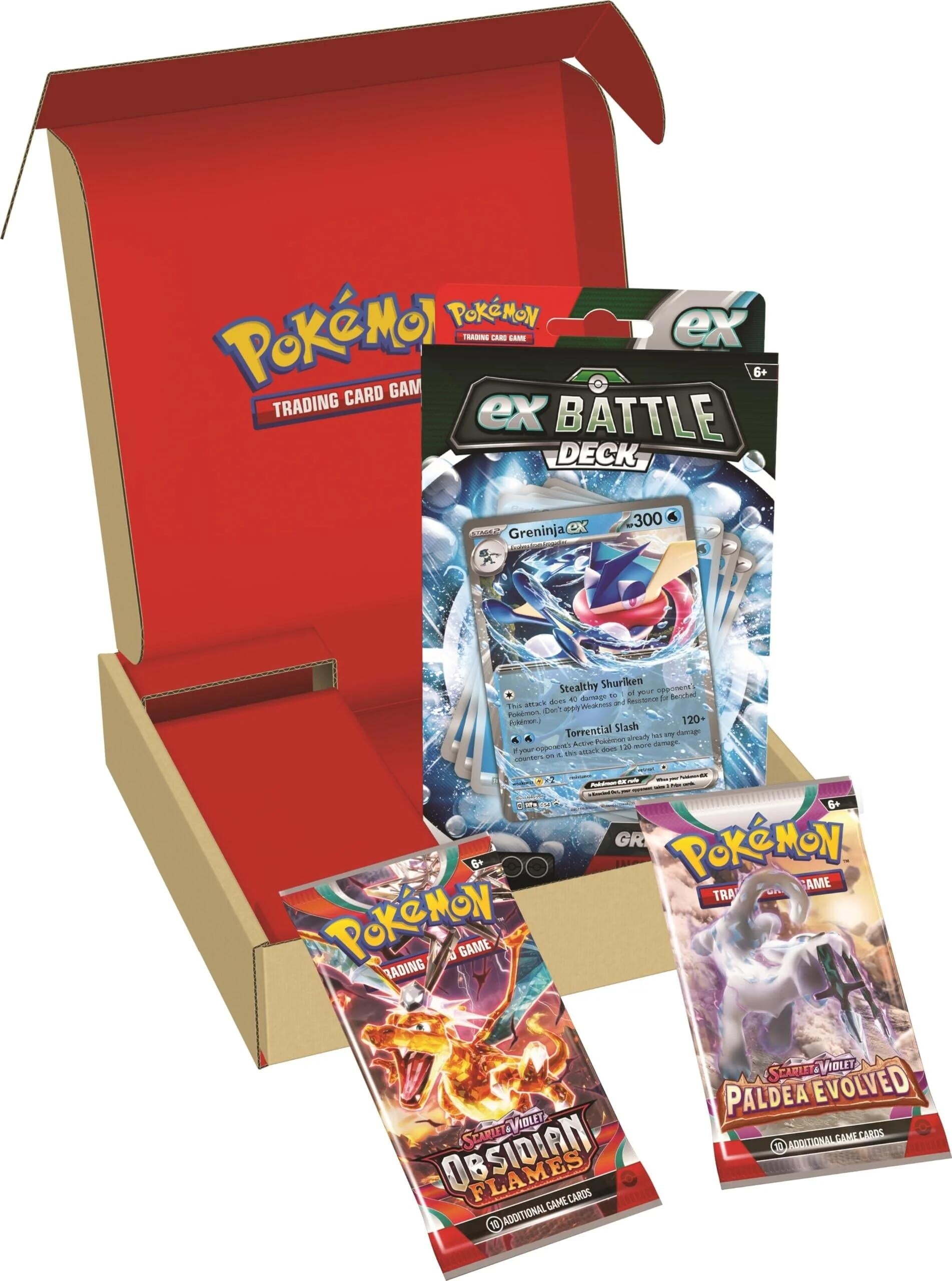 Image for Greninja ex Battle Deck & 2 Booster Bundle - Pokemon
