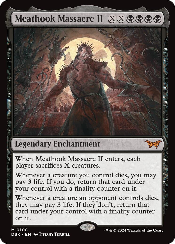 Image for Meathook Massacre II (0108) (Duskmourn: House of Horror) (108) - Magic: The Gathering